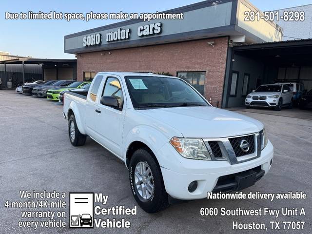 2016 Nissan Frontier SV RWD photo