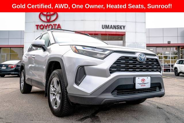 2022 Toyota RAV4 Hybrid XLE AWD photo