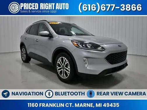 2021 Ford Escape SEL Hybrid AWD photo