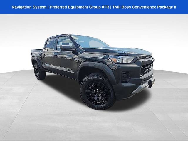 2023 Chevrolet Colorado 4WD Trail Boss 4WD photo
