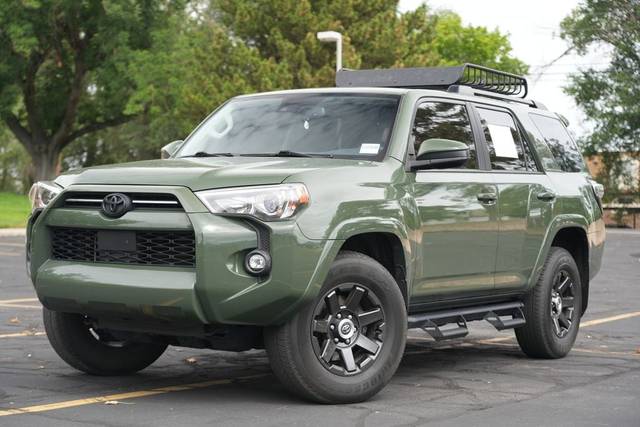 2021 Toyota 4Runner Trail Special Edition 4WD photo