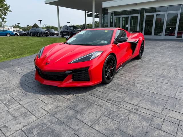 2023 Chevrolet Corvette Z06 3LZ RWD photo