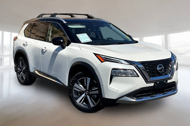 2021 Nissan Rogue Platinum AWD photo