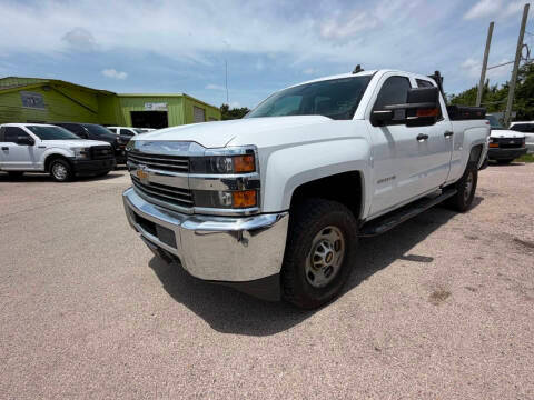 2018 Chevrolet Silverado 2500HD Work Truck 4WD photo