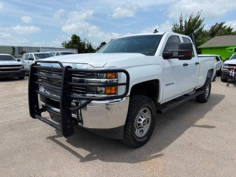 2018 Chevrolet Silverado 2500HD Work Truck 4WD photo