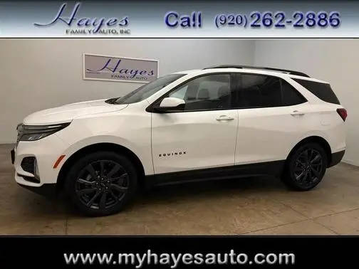 2022 Chevrolet Equinox RS FWD photo