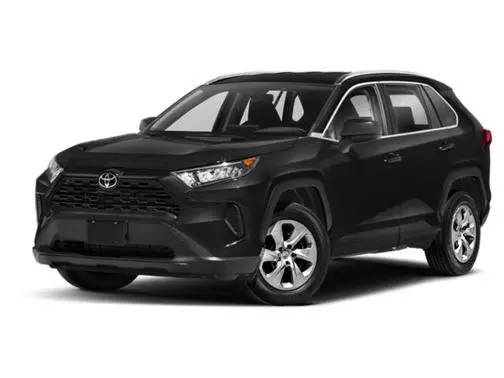 2022 Toyota RAV4 LE FWD photo