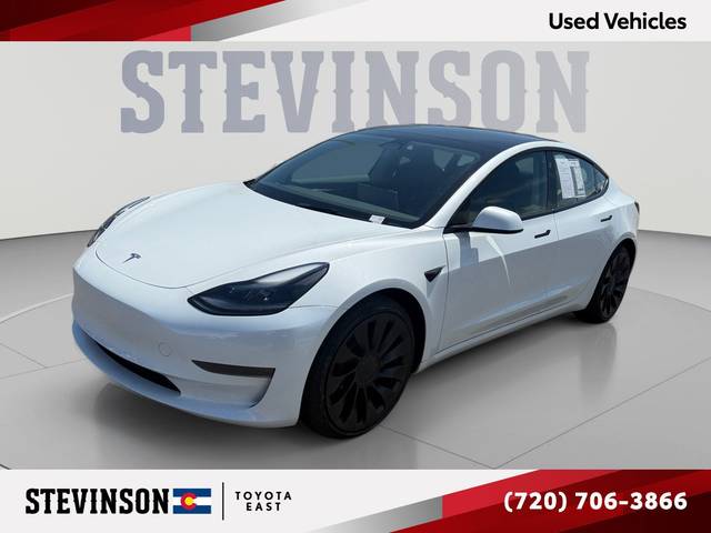 2023 Tesla Model 3 Performance AWD photo