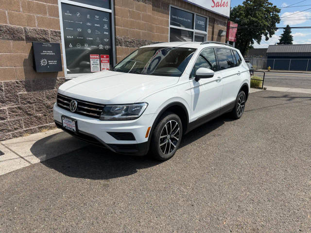 2021 Volkswagen Tiguan FWD photo