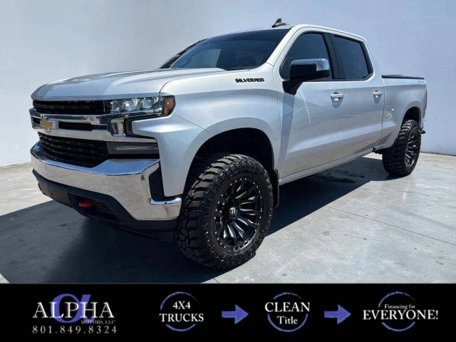 2020 Chevrolet Silverado 1500 LT 4WD photo