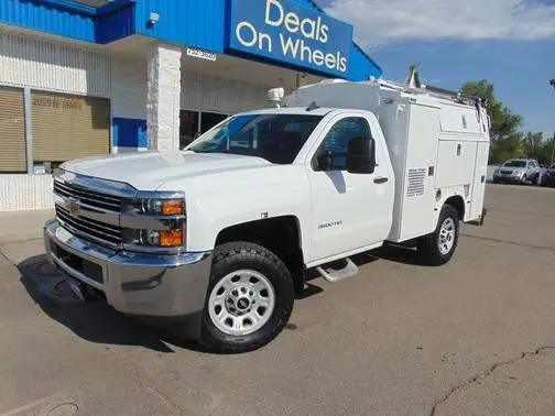 2017 Chevrolet Silverado 3500HD Work Truck 4WD photo