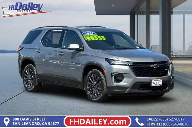 2023 Chevrolet Traverse RS AWD photo