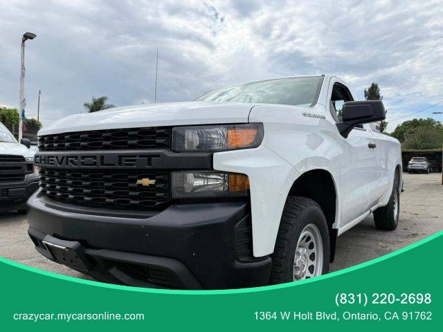 2020 Chevrolet Silverado 1500 Work Truck RWD photo
