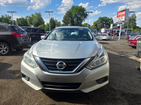2018 Nissan Altima 2.5 SV FWD photo