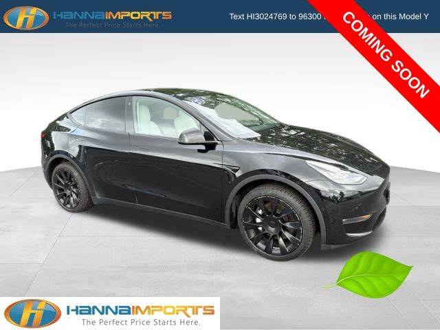 2021 Tesla Model Y Long Range AWD photo