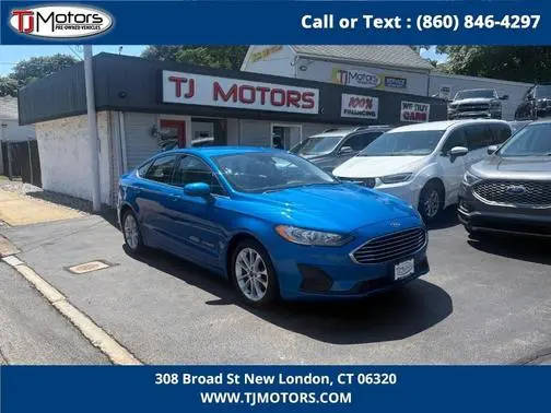 2019 Ford Fusion SE FWD photo