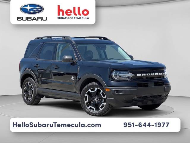 2022 Ford Bronco Sport Outer Banks 4WD photo