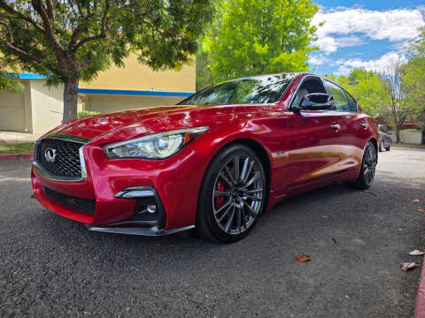 2020 Infiniti Q50 RED SPORT 400 RWD photo