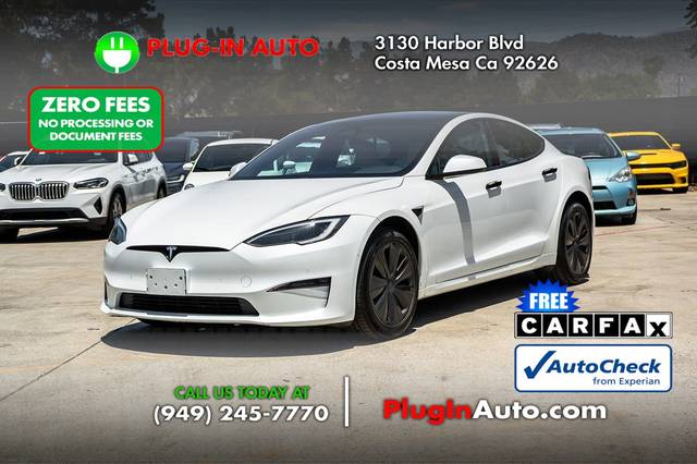 2022 Tesla Model S AWD photo
