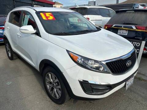 2015 Kia Sportage LX FWD photo