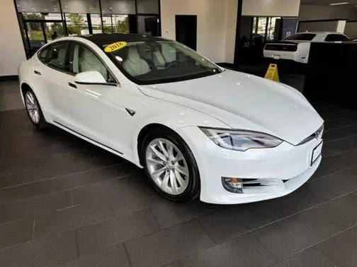 2018 Tesla Model S 75D AWD photo