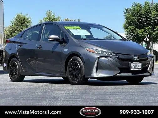 2018 Toyota Prius Prime Plus FWD photo