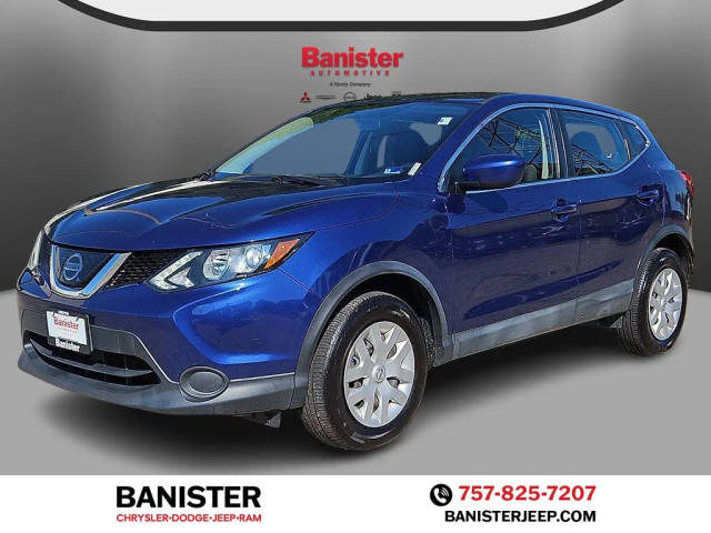 2019 Nissan Rogue Sport S FWD photo