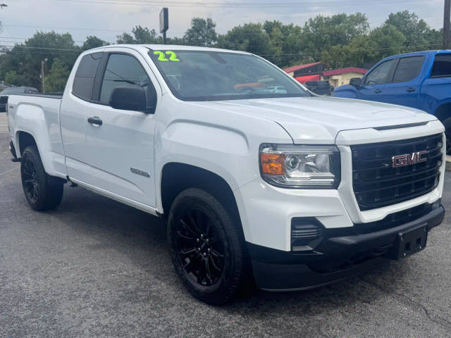 2022 GMC Canyon 4WD Elevation Standard 4WD photo