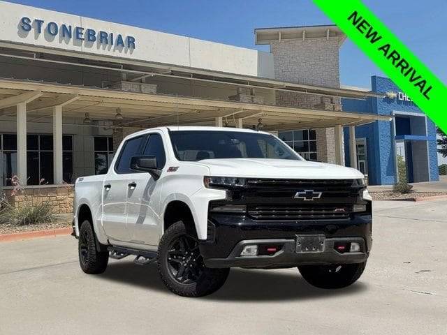2021 Chevrolet Silverado 1500 LT Trail Boss 4WD photo