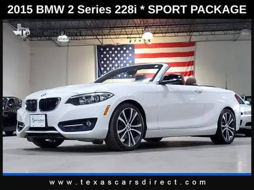 2015 BMW 2 Series 228i RWD photo