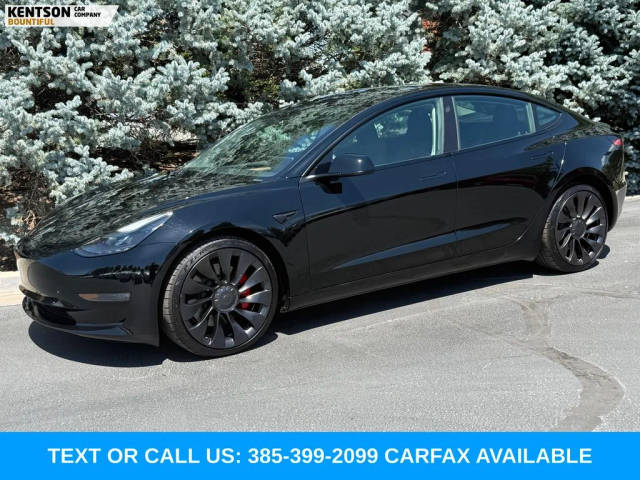 2023 Tesla Model 3 Performance AWD photo