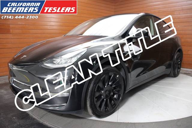 2021 Tesla Model Y Long Range AWD photo