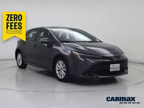 2023 Toyota Corolla SE FWD photo