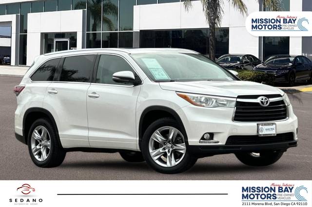 2015 Toyota Highlander Limited FWD photo