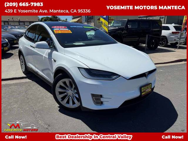2016 Tesla Model X 90D AWD photo