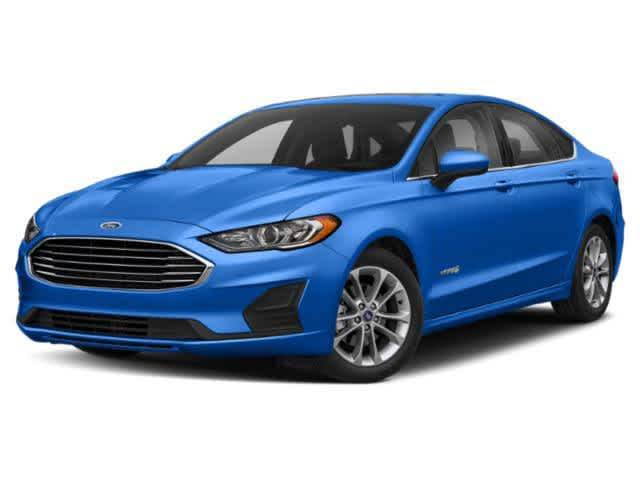 2020 Ford Fusion SE FWD photo