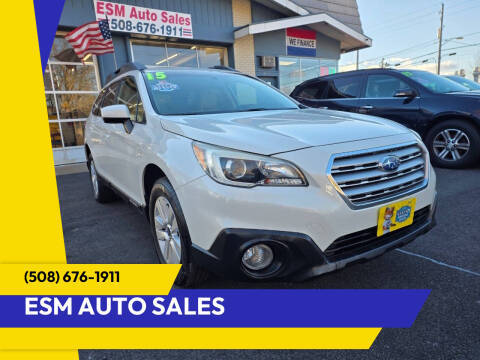 2015 Subaru Outback 2.5i Premium AWD photo
