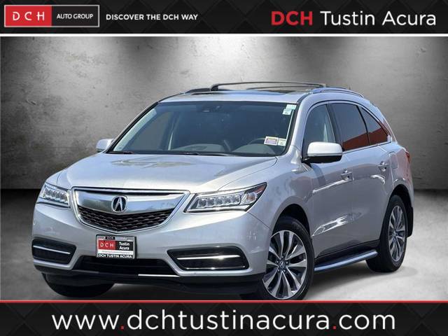 2015 Acura MDX Tech Pkg FWD photo