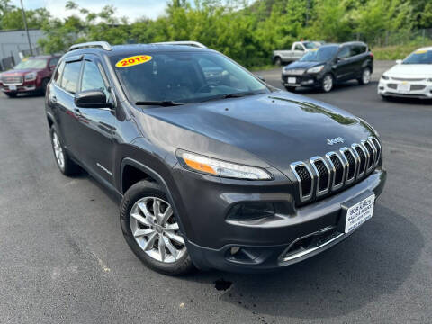 2015 Jeep Cherokee Limited 4WD photo