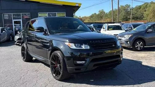 2015 Land Rover Range Rover Sport Supercharged 4WD photo