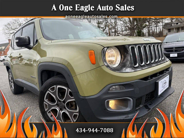 2015 Jeep Renegade Limited FWD photo