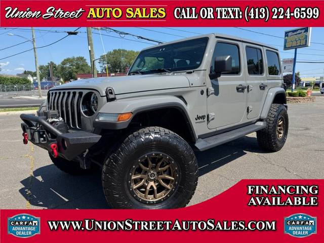 2021 Jeep Wrangler Unlimited Unlimited Sahara Altitude 4WD photo