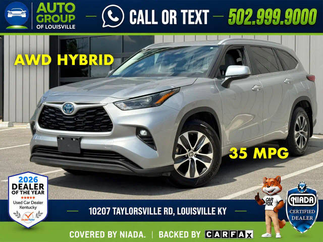 2023 Toyota Highlander Hybrid XLE AWD photo