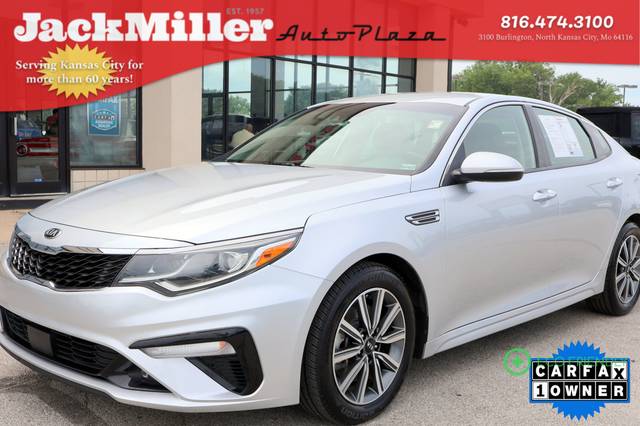 2019 Kia Optima EX FWD photo