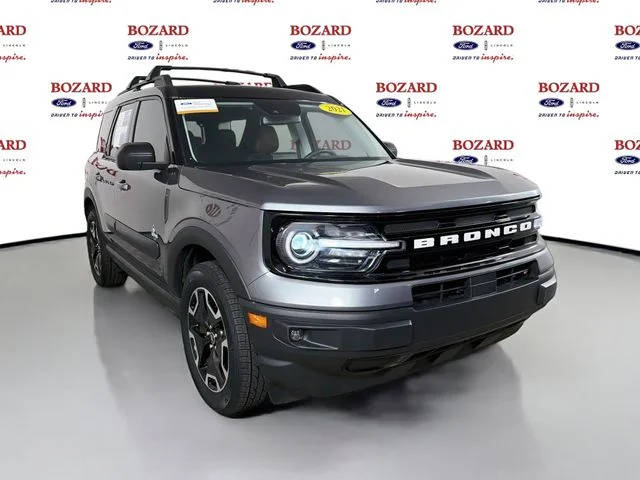2021 Ford Bronco Sport Outer Banks 4WD photo