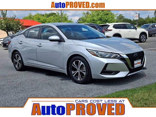 2023 Nissan Sentra SV FWD photo