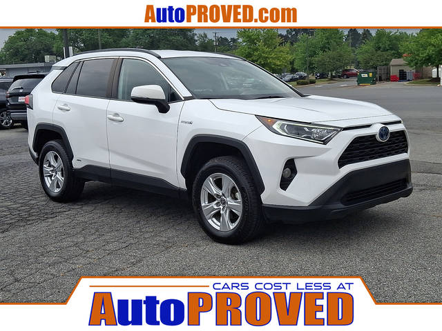 2021 Toyota RAV4 Hybrid XLE AWD photo