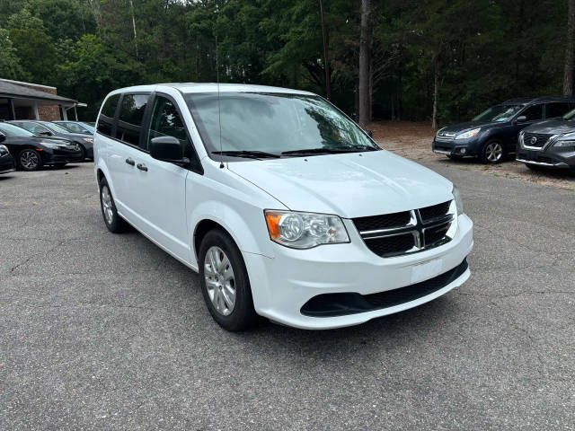 2019 Dodge Grand Caravan SE FWD photo