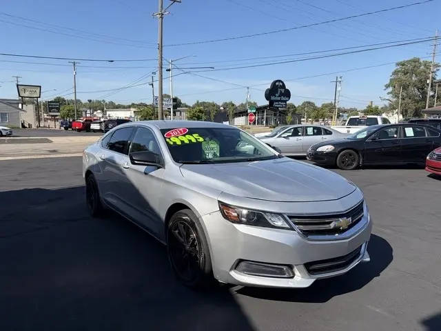 2017 Chevrolet Impala LS FWD photo