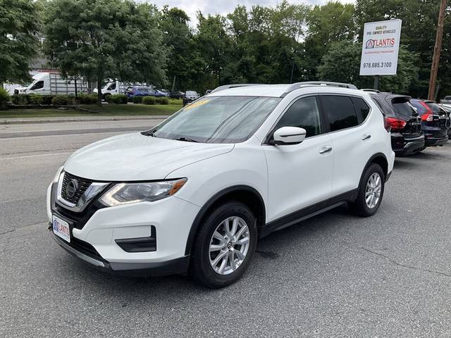 2018 Nissan Rogue SV AWD photo